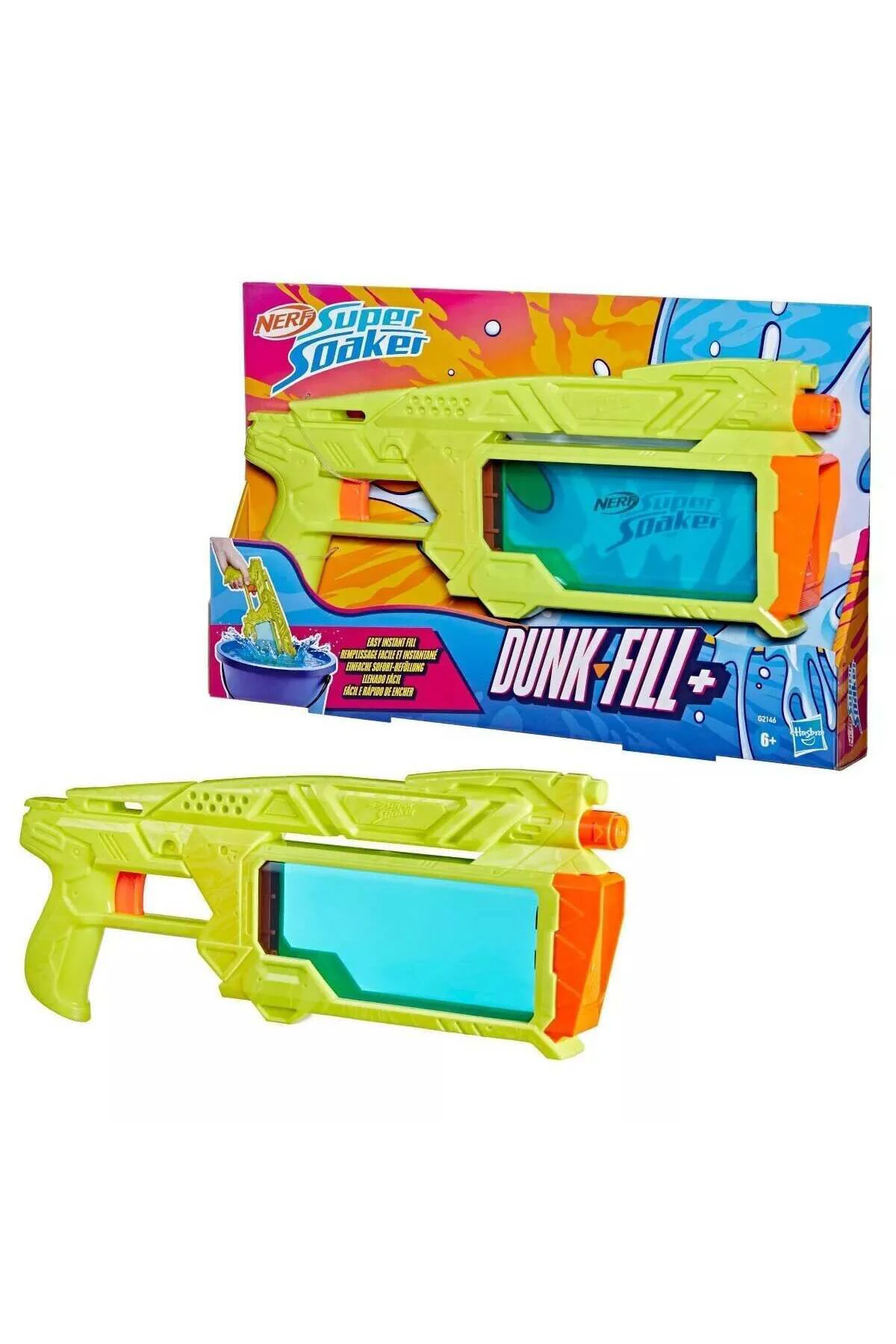 G2146 Nerf Super Soaker Soaker Dunk Fill