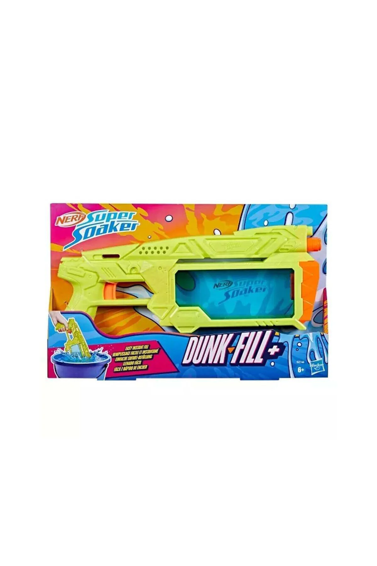 G2146 Nerf Super Soaker Soaker Dunk Fill