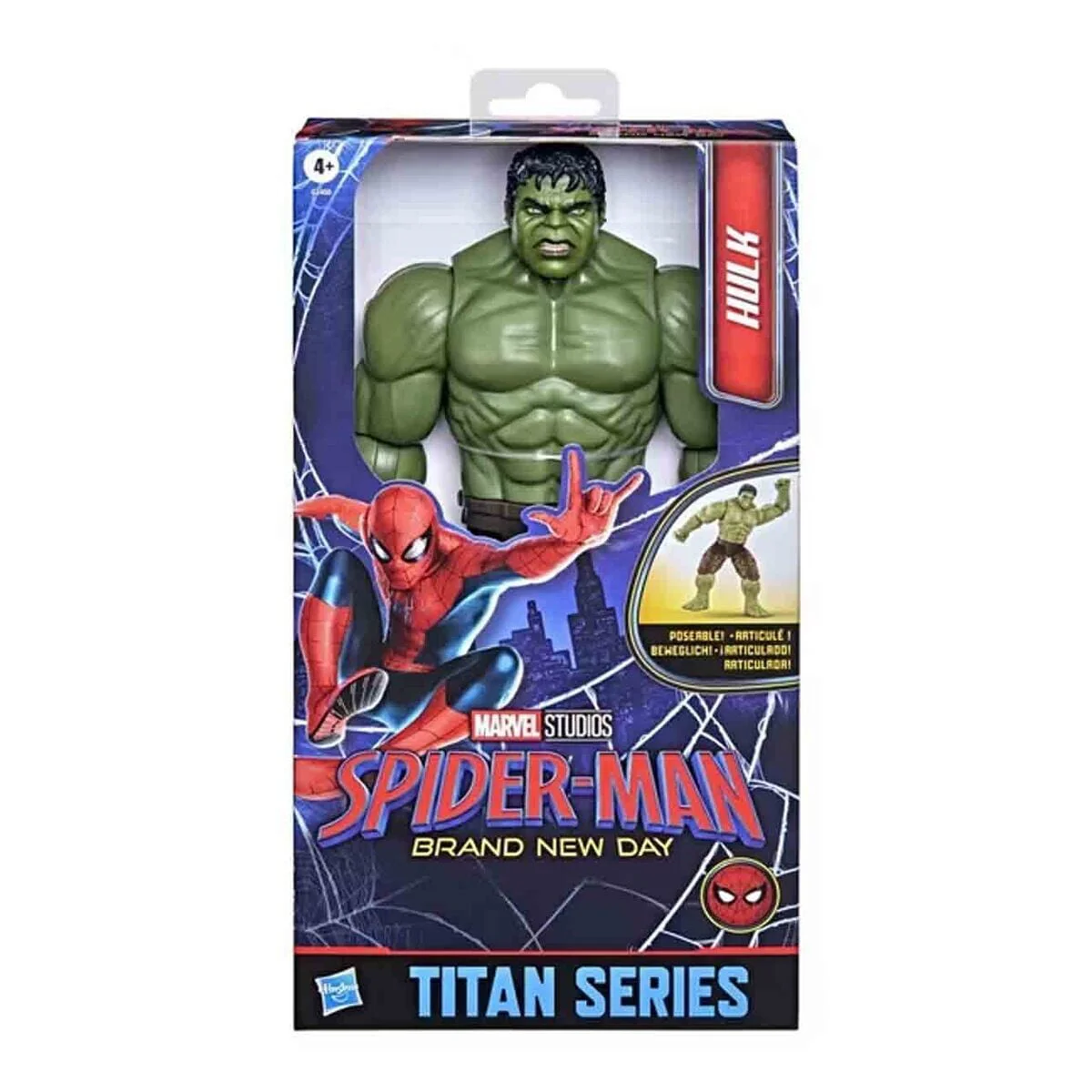 G2455 Spider-Man: Brand New Day Hulk 30 Figür G2455 Spider-Man: Brand New Day Hulk 30 Figür