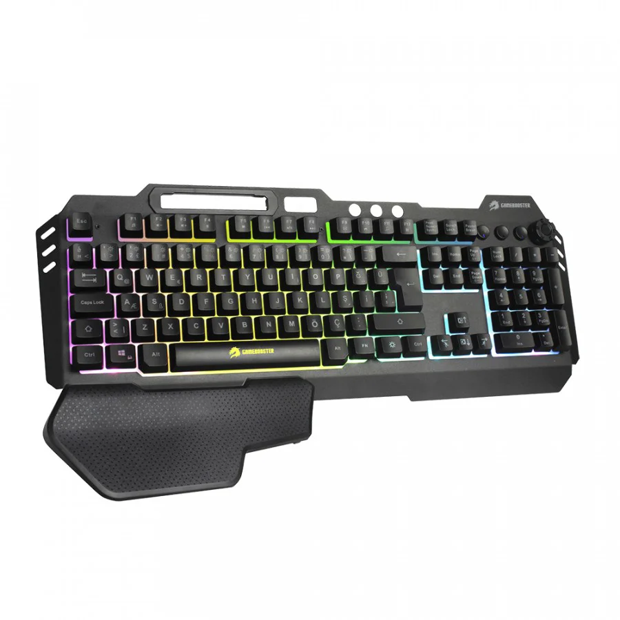G25K Shock RGB Membran Oyun Klavyesi GB-G25K G25K Shock RGB Membran Oyun Klavyesi GB-G25K