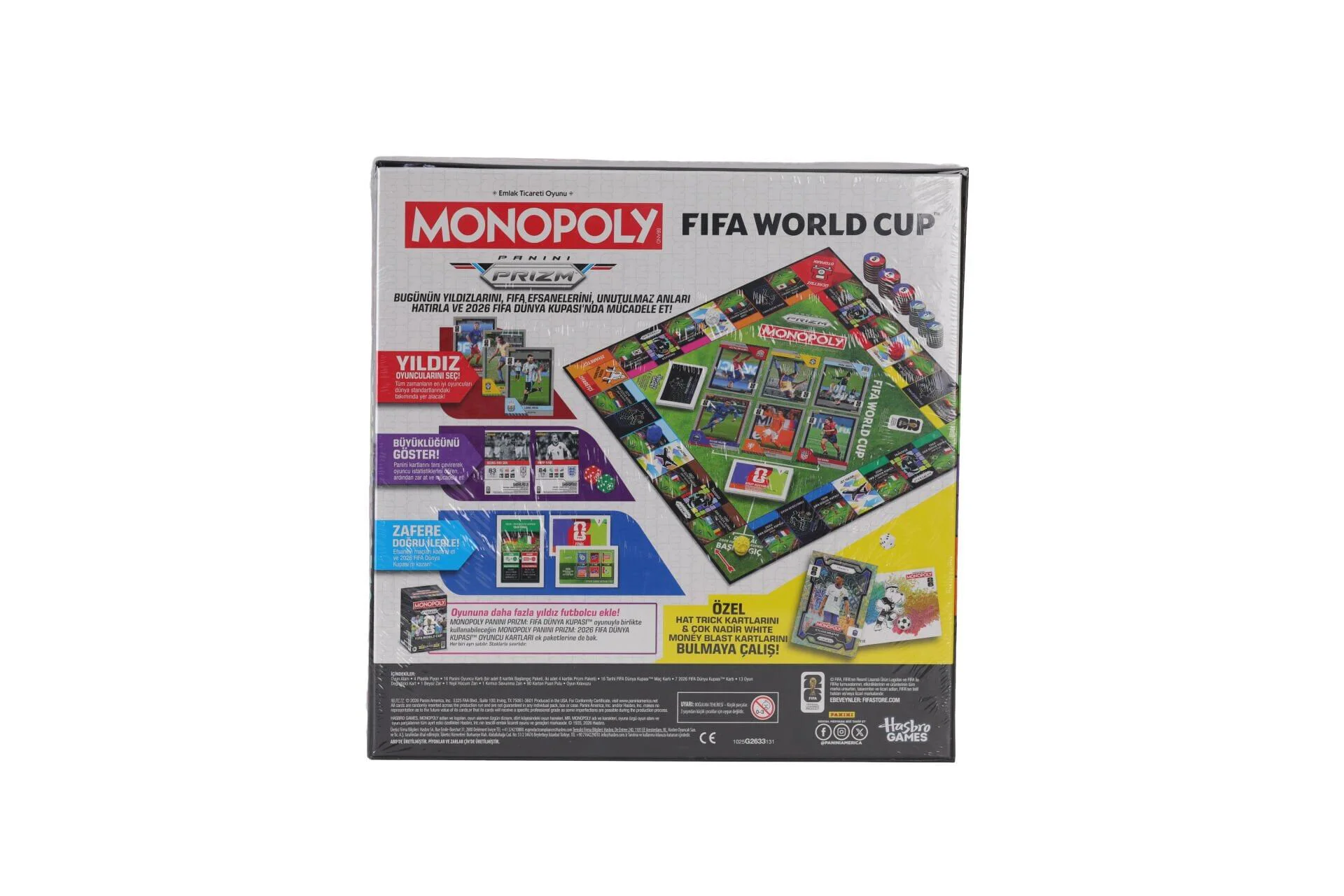 G2633 MONOPLY FİFA G2633 MONOPLY FİFA