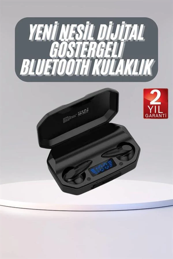 G30 RGB Işıklı Kablosuz Oyuncu Kulaklığı - Siyah