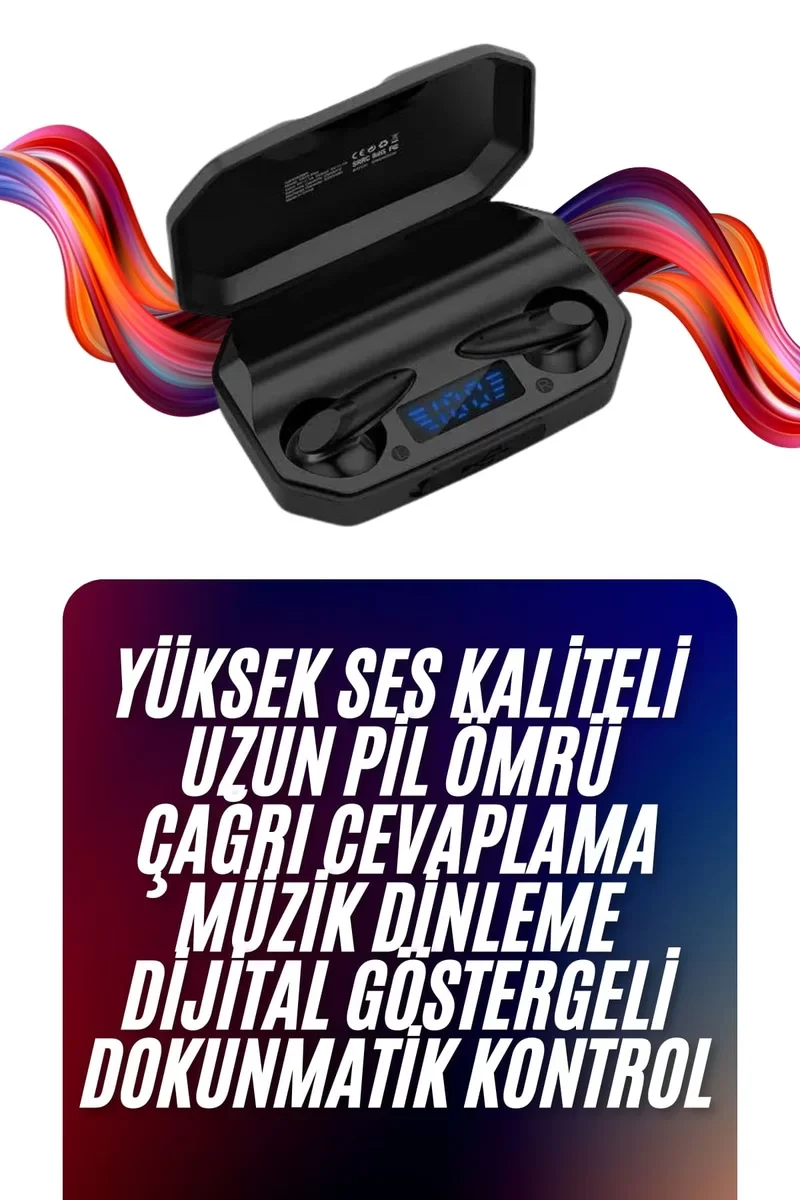 G30 Siyah Gaming Kulaklık - Bluetooth 5.2 RGB Özellikli Yeni Nesil
