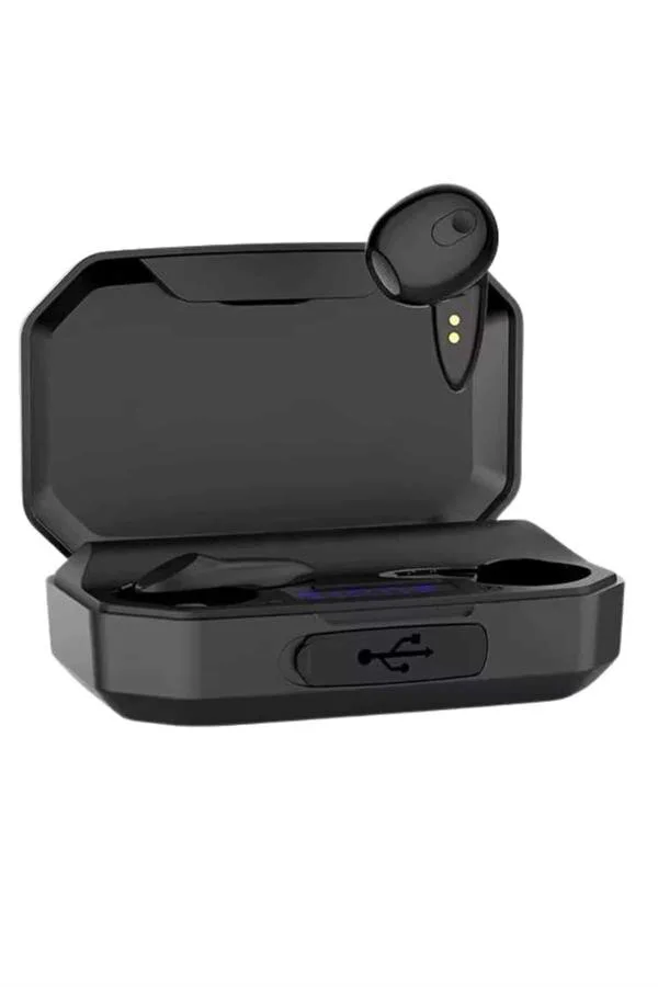 G30 Siyah Oyun Kulaklığı - 45ms Gecikmesiz Bluetooth 5.2