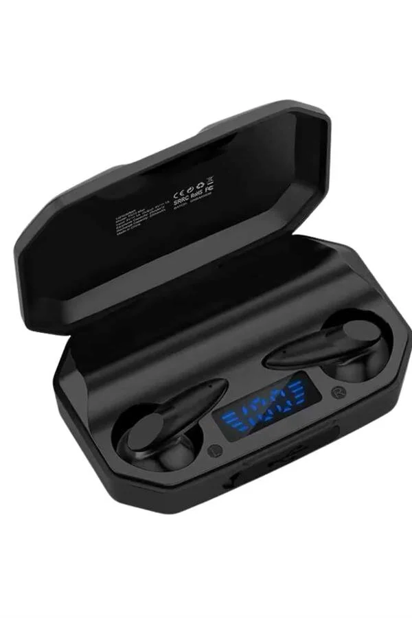 G30 Siyah Oyun Kulaklığı - 45ms Gecikmesiz Bluetooth 5.2