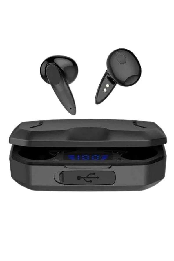 G30 Siyah Oyun Kulaklığı - 45ms Gecikmesiz Bluetooth 5.2