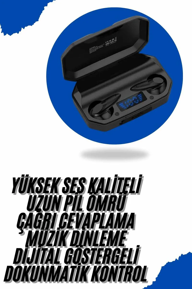 G30 Siyah Oyuncu Kulaklığı: Android/iOS Uyumlu Bluetooth 5.2 & RGB Özellikli