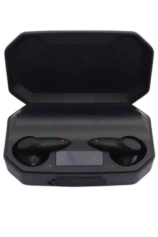 G30 Siyah Oyuncu Kulaklığı: Bluetooth 5.2, RGB Işıklı, 15m Menzil, Gürültü Önleyici Mikrofon