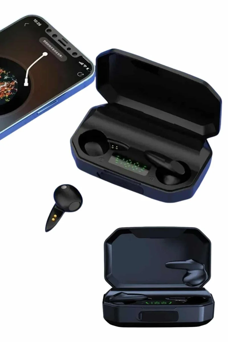 G30 Siyah Oyuncu Kulaklığı: Android/iOS Uyumlu Bluetooth 5.2 & RGB Özellikli