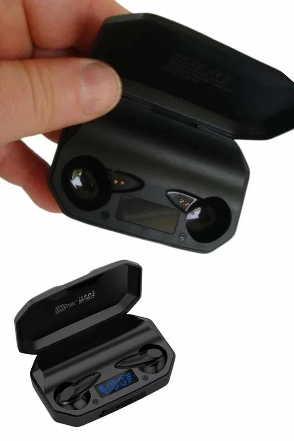 G30 Siyah Oyuncu Kulaklığı - Bluetooth 5.2 Gecikmesiz Oyun Deneyimi