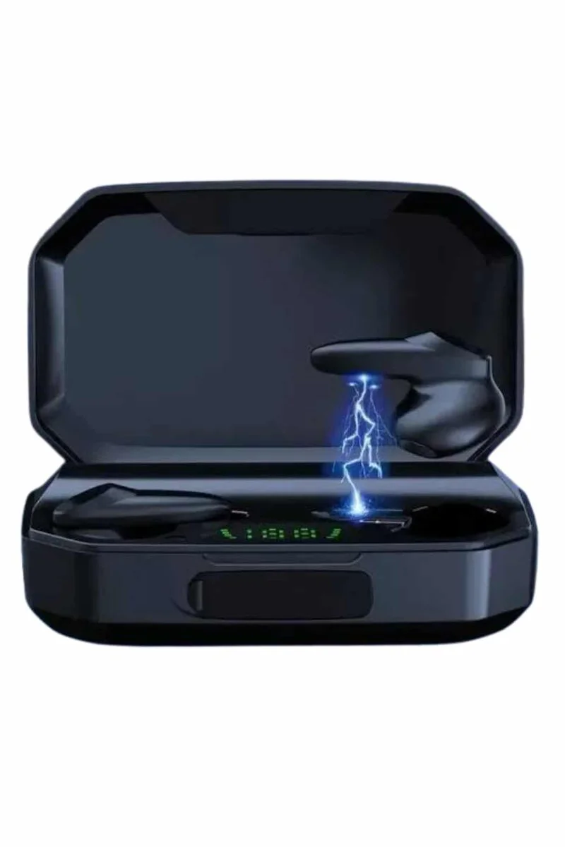 G30 Siyah Oyuncu Kulaklığı: Android/iOS Uyumlu Bluetooth 5.2 & RGB Özellikli