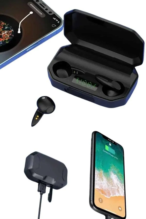G30 Siyah Profesyonel Oyuncu Kulaklığı Bluetooth 5.2 RGB ve HD Mikrofonlu