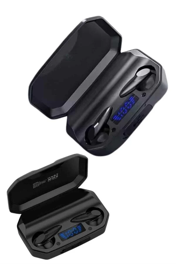 G30 Siyah Profesyonel Oyuncu Kulaklığı Bluetooth 5.2 RGB ve HD Mikrofonlu