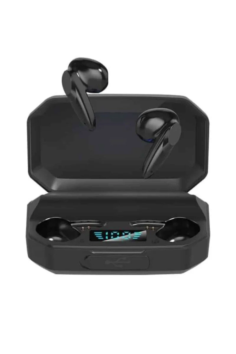 G30 Siyah Profesyonel Oyuncu Kulaklığı - Bluetooth 5.2, RGB Işıklı, 45ms Gecikme Süresi