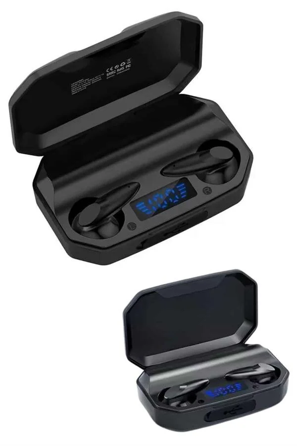 G30 Siyah Profesyonel Oyuncu Kulaklığı Bluetooth 5.2 RGB ve HD Mikrofonlu