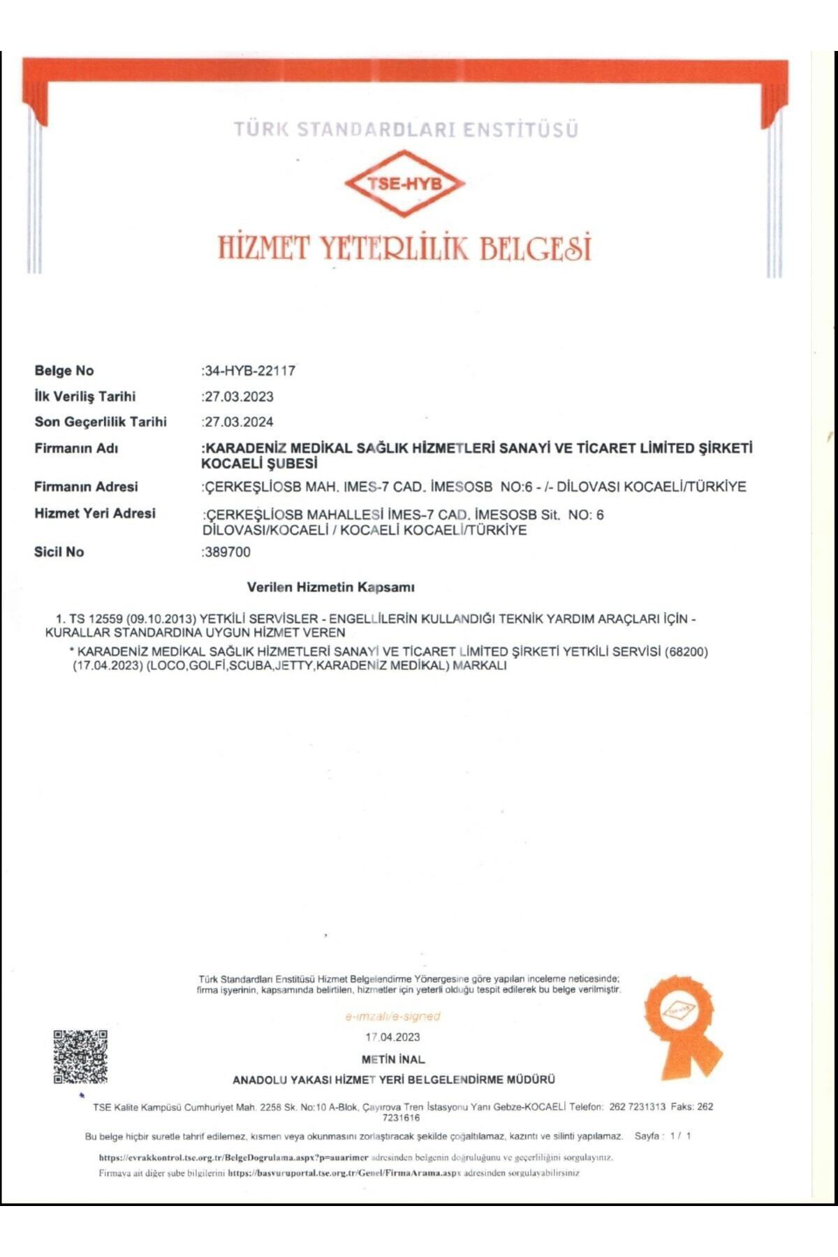 Golfi G305 Alüminyum Pediatrik Tekerlekli Sandalye