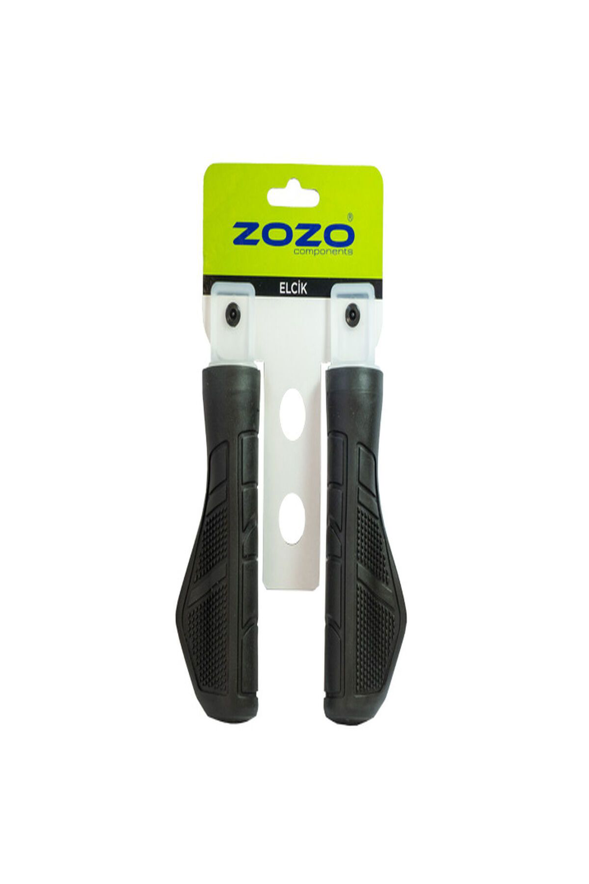 Zozo - G331 Ergonomik Elcik - Siyah 133 Mm