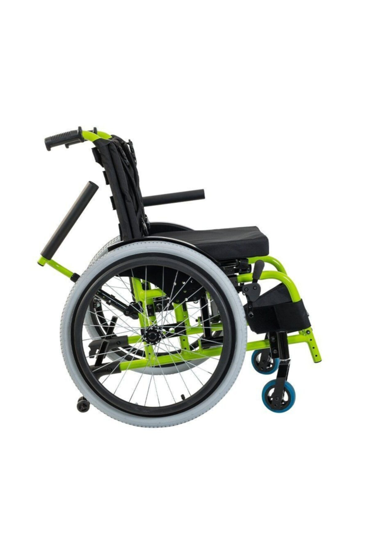 G333 - 20cm - Alüminyum Pediatrik Tekerlekli Sandalye