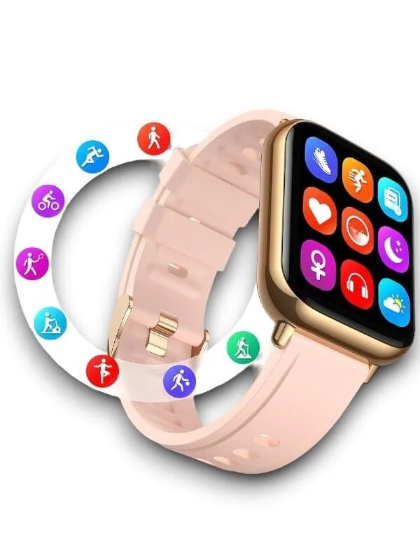 G39 Akıllı Saat - Bluetooth ve Sağlık Takibi