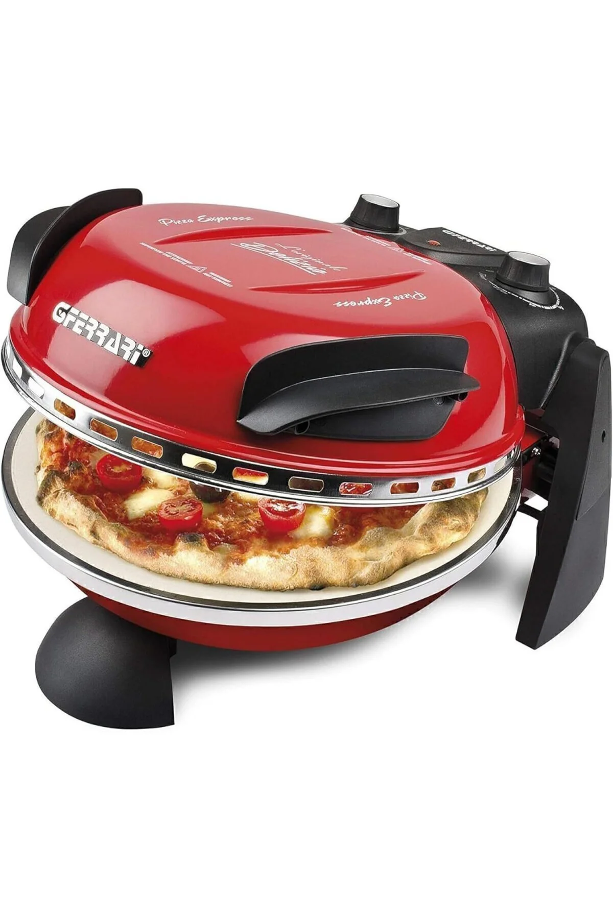 G3Ferrari Delizia Pizza Makinesi 3 Taş Tabanlı 400°C Pizza Fırını