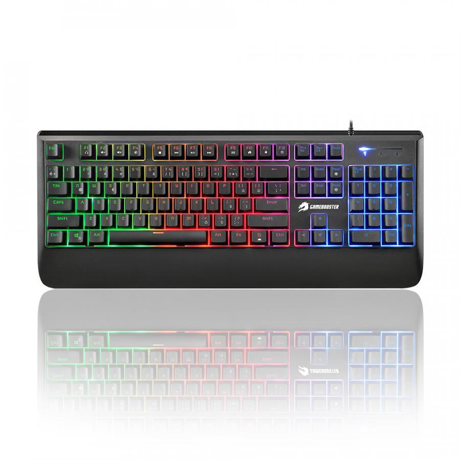 Gamebooster G4 Pulsefire Rainbow Aydinlatmali Semi-Mechanical Oyun Klavyesi