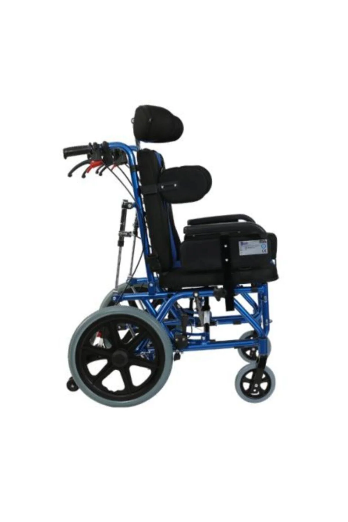 G458 Cerebral Palsy Tekerlekli Sandalye | Yatarlı, Tiltli, Katlanabilir, 100 Kg Taşıma G458 Cerebral Palsy Tekerlekli Sandalye | Yatarlı, Tiltli, Katlanabilir, 100 Kg Taşıma