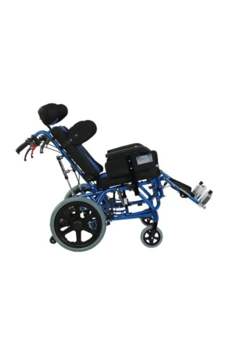 G458 Cerebral Palsy Tekerlekli Sandalye | Yatarlı, Tiltli, Katlan