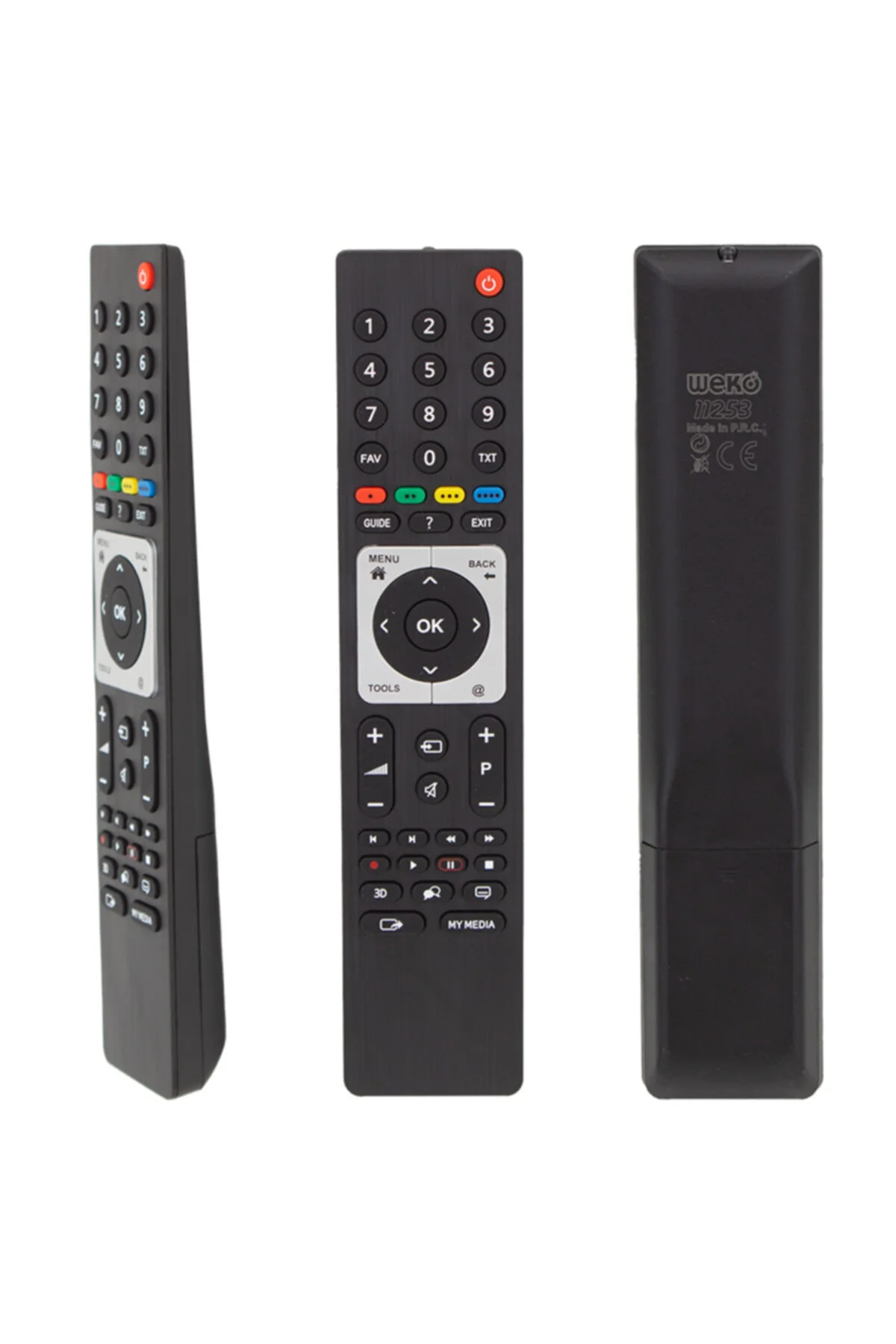 G49l 8543 4b Lcd Led Tv Kumandası Kk0182-11253 Guide