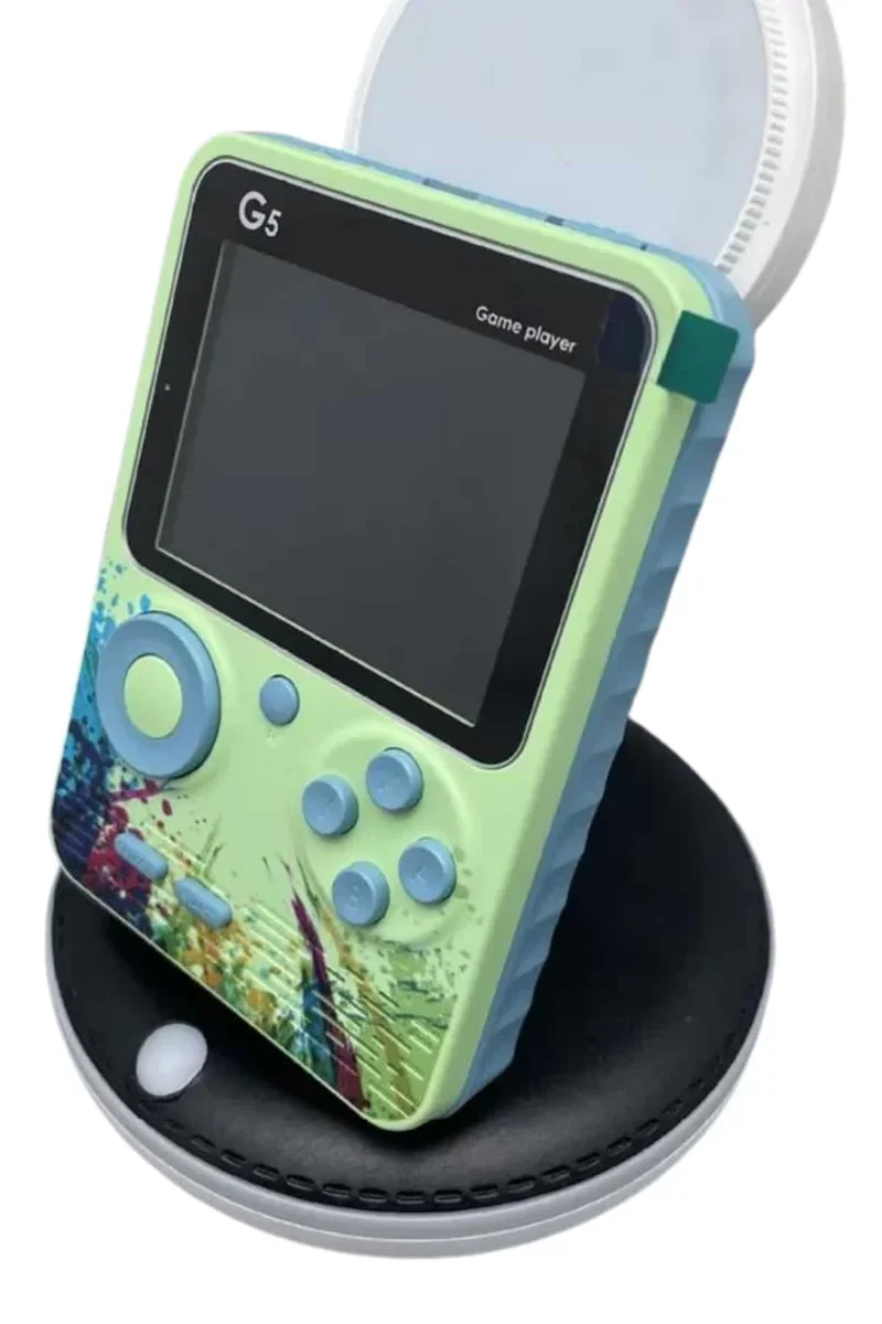 G5 Atari Taşınabilir Retro Oyun Konsolu - 500 Farklı Oyun ve Nostaljik Eğlence