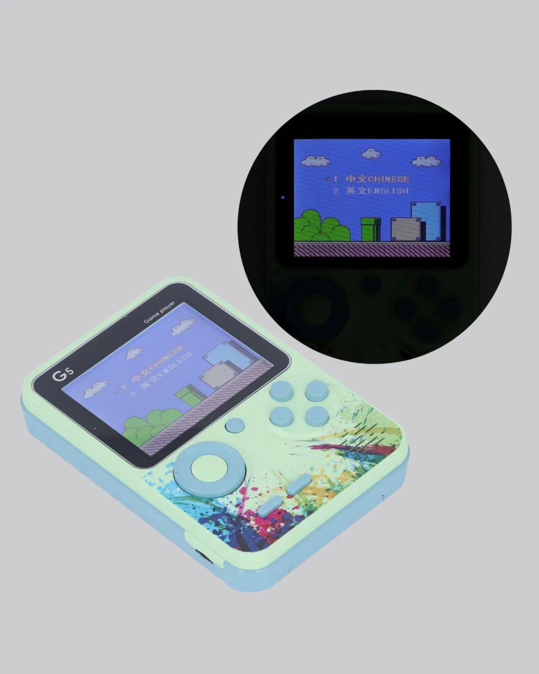 G5 Taşınabilir Retro Game Box 500 Oyunlu Şarjlı Mini Oyun Konsolu Fiyatı, Yorumları ve Özellikleri