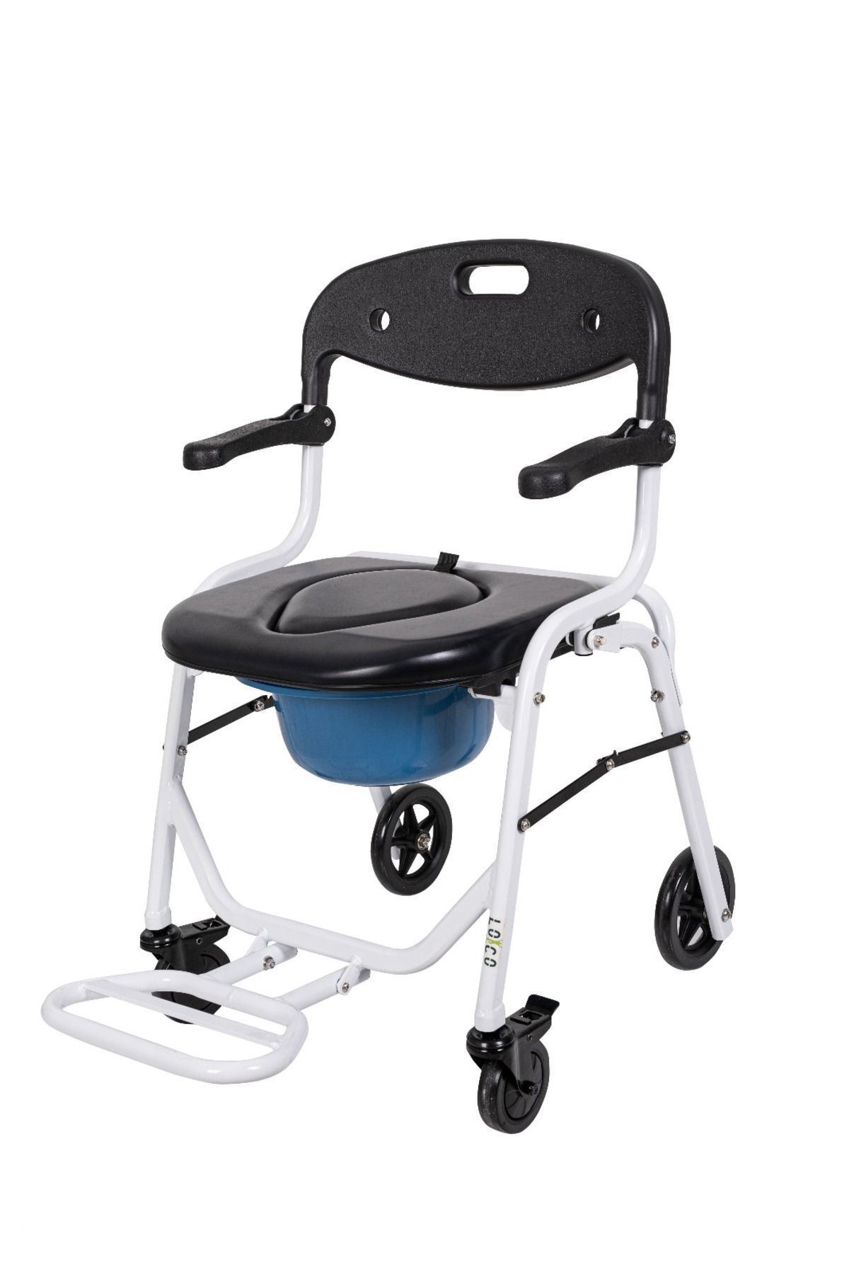 G540 Alüminyum Klozetli Banyo Sandalyesi | Katlanabilir, Hafif, 1