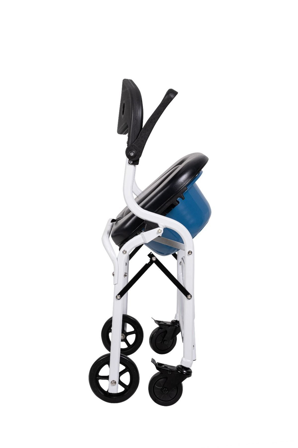 G540 Alüminyum Klozetli Banyo Sandalyesi | Katlanabilir, Hafif, 1