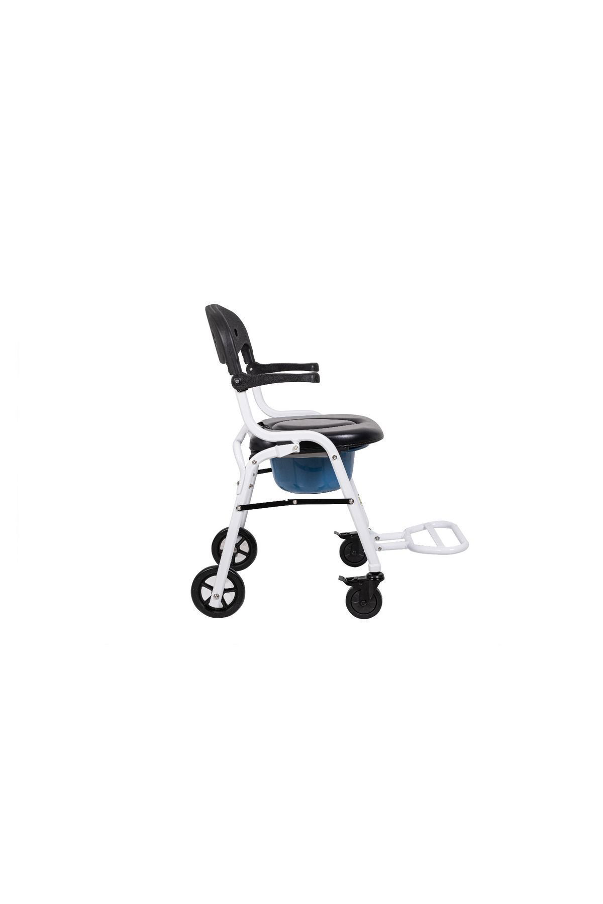 G540 Alüminyum Klozetli Banyo Sandalyesi | Katlanabilir, Hafif, 1