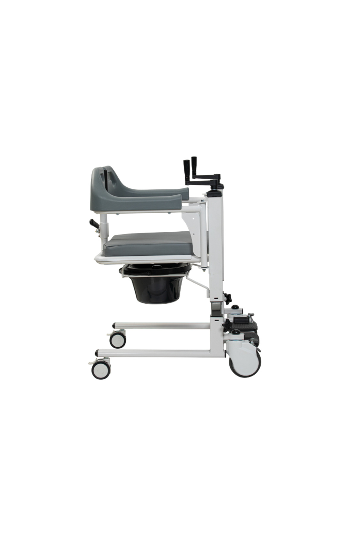 G550 Hasta Taşıma Özellikli Tuvaletli Sandalye