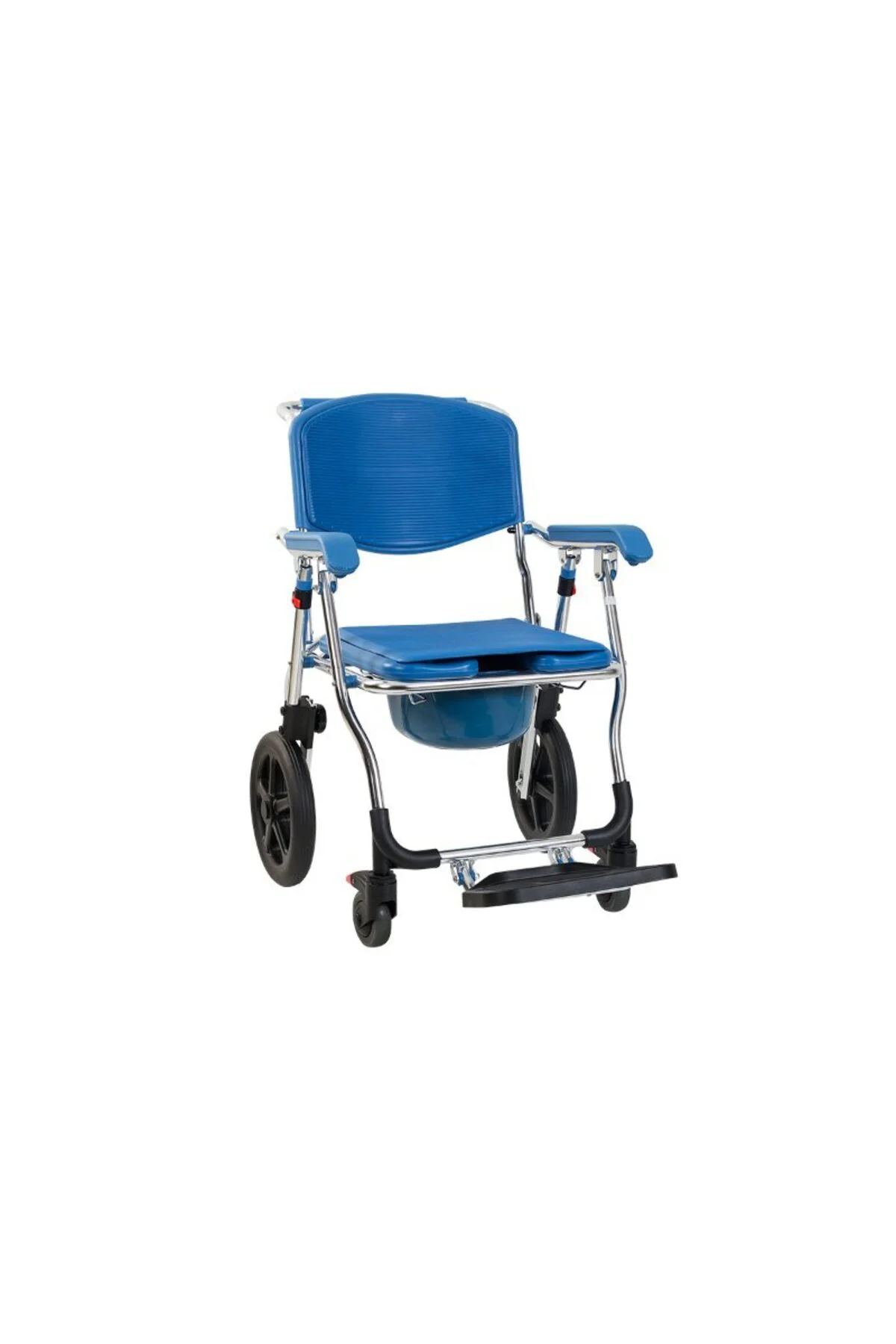 G551 Alüminyum Klozetli Banyo Sandalyesi | Katlanabilir, Hafif, 120 Kg Taşıma Kapasiteli