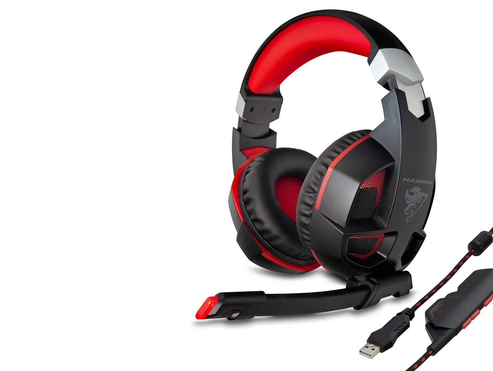 G59 Kulaklık Usb 7.1 Ps4 Uyumlu Led - Siyah Kırmızı G59 Kulaklık Usb 7.1 Ps4 Uyumlu Led - Siyah Kırmızı