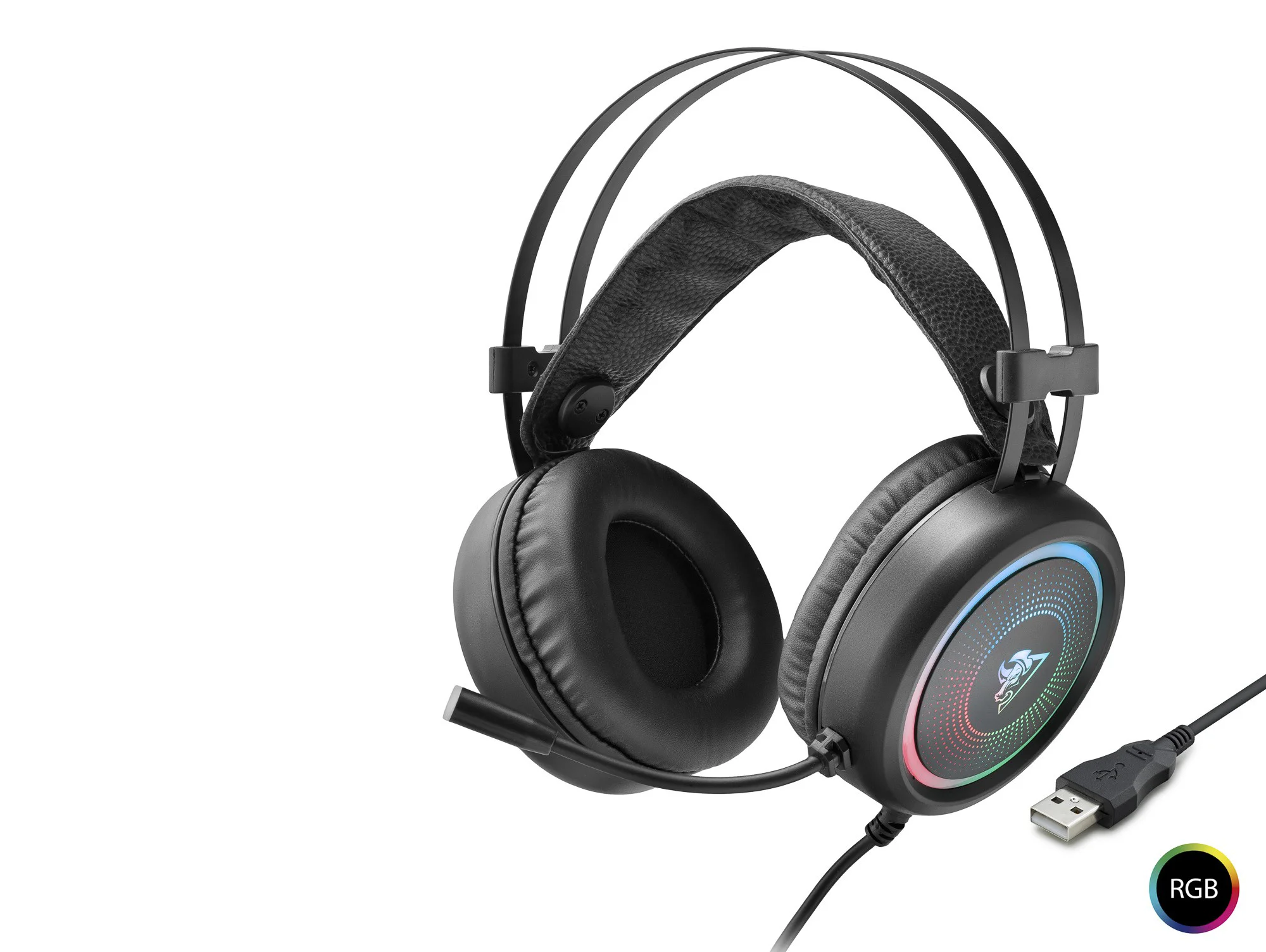 G882 Kulaklık 7.1 Usb Rgb - Siyah