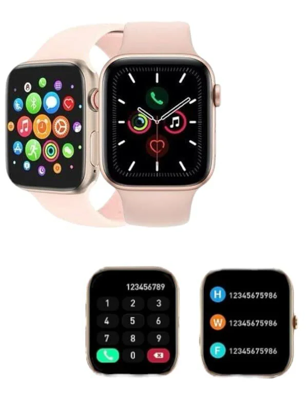 G9 Mini Akıllı Saat - Şık Pembe Tasarım ve GPS Özelliği