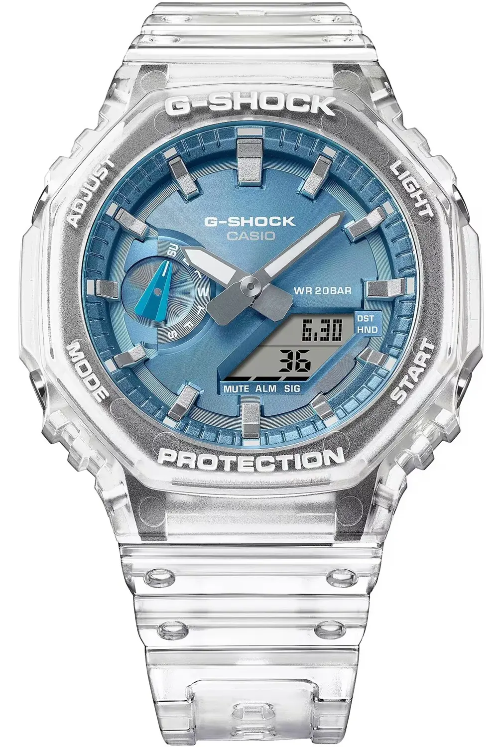 Ga-2100Bm-7A2dr G-Shohk Kol Saati