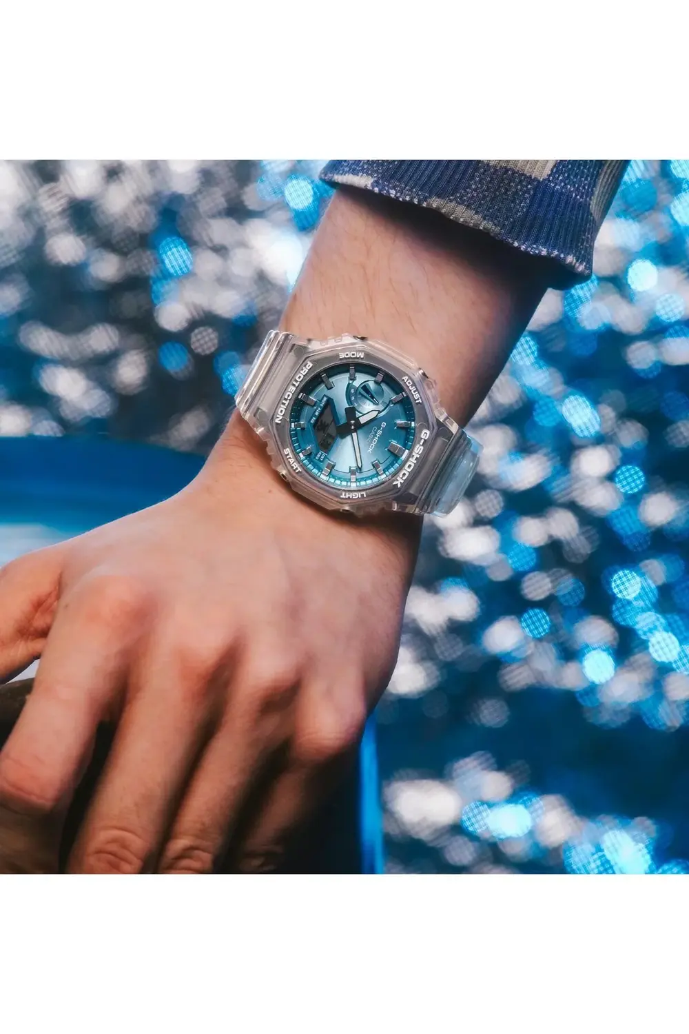 Ga-2100Bm-7A2dr G-Shohk Kol Saati