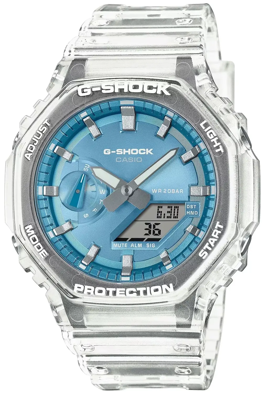 Ga-2100Bm-7A2dr G-Shohk Kol Saati