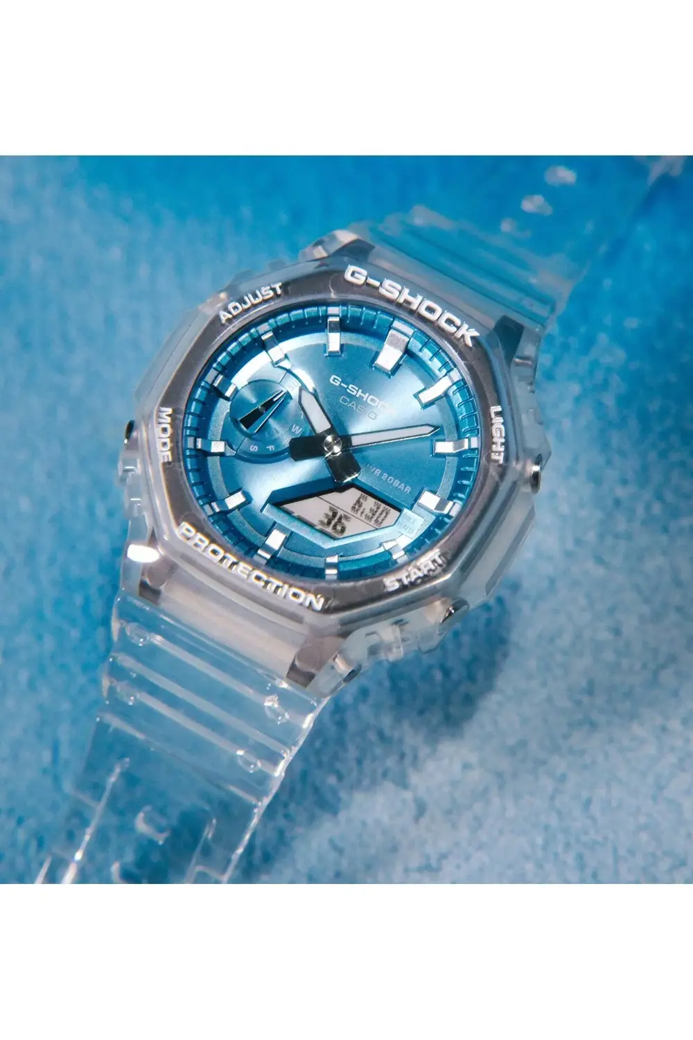 Ga-2100Bm-7A2dr G-Shohk Kol Saati