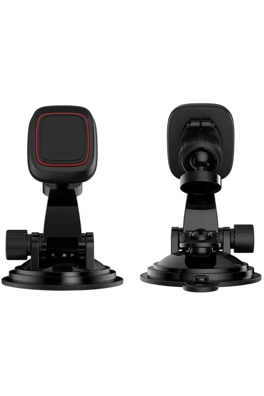 Ga74 Mıknatıslı Araç Telefon Tutucu Vakumlu 360° Rotasyon Ayarlan