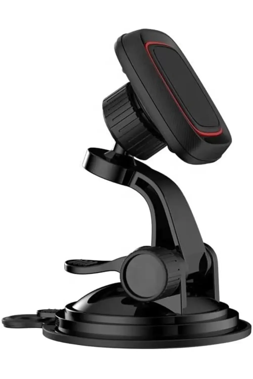 Ga74 Mıknatıslı Araç Telefon Tutucu Vakumlu 360° Rotasyon Ayarlan