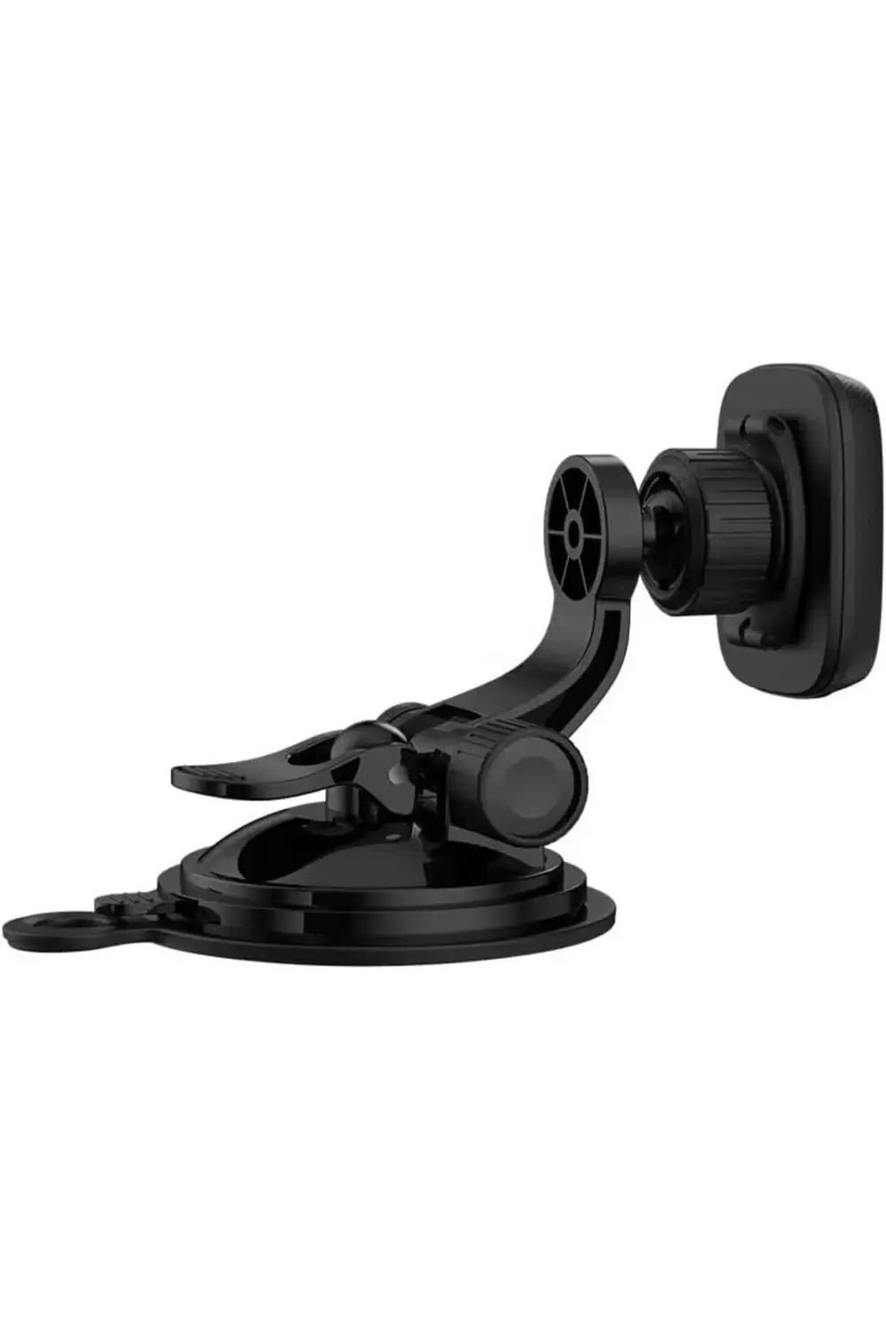 Ga74 Mıknatıslı Araç Telefon Tutucu Vakumlu 360° Rotasyon Ayarlan
