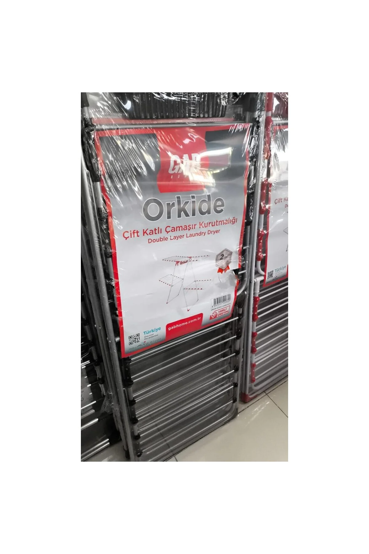 GAB ORKİDE ÇAMAŞIR KURUTMALIĞI YAŞAM BOYU, LAUNDRY DRYİNG