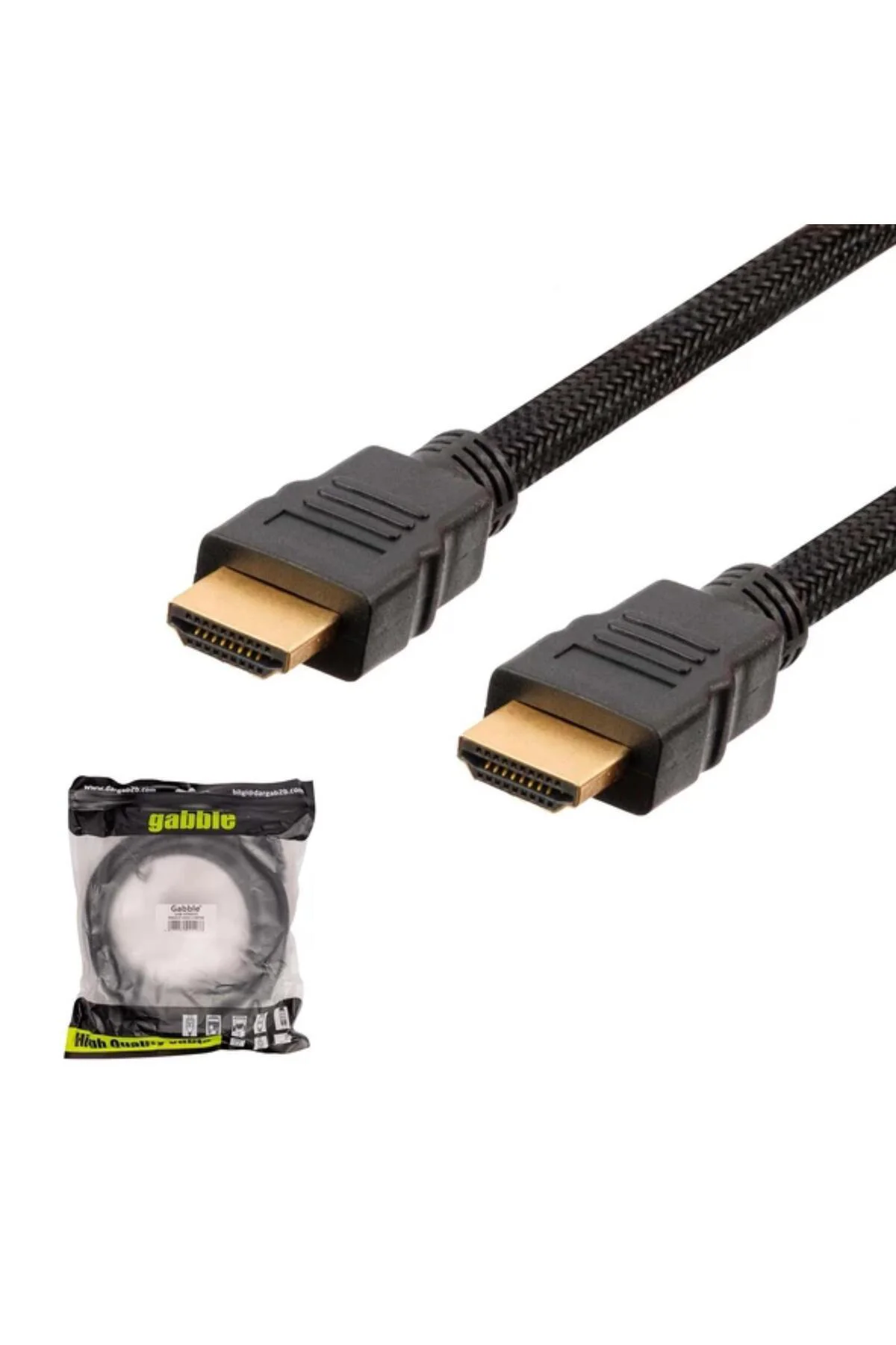 Gabble GAB-HDMI015 HDMI kablo ( 1.5 Metre ) Gabble GAB-HDMI015 HDMI kablo ( 1.5 Metre )