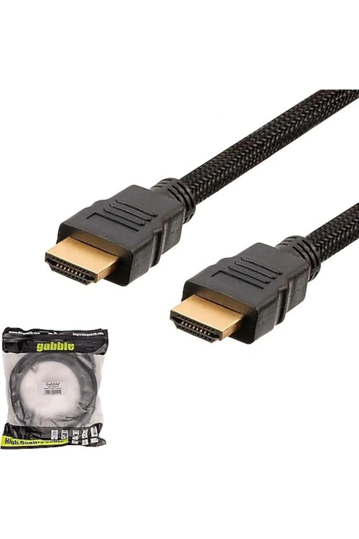 Gabble GAB-HDMI03 HDMI kablo ( 3 Metre ) Gabble GAB-HDMI03 HDMI kablo ( 3 Metre )