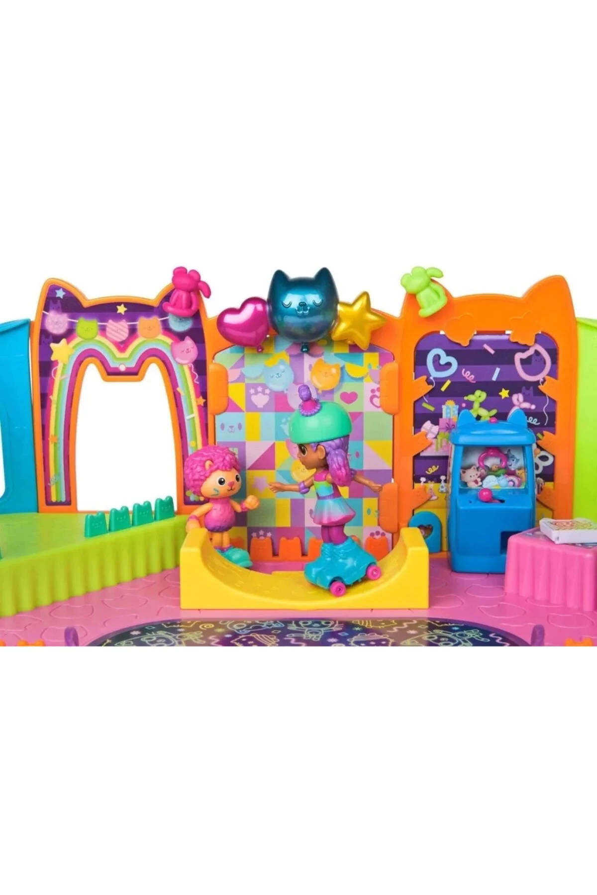 Gabby Dollhouse Parti Salonu Oyun Seti 6069755/Bay Her Telden/ Bay Her Telden