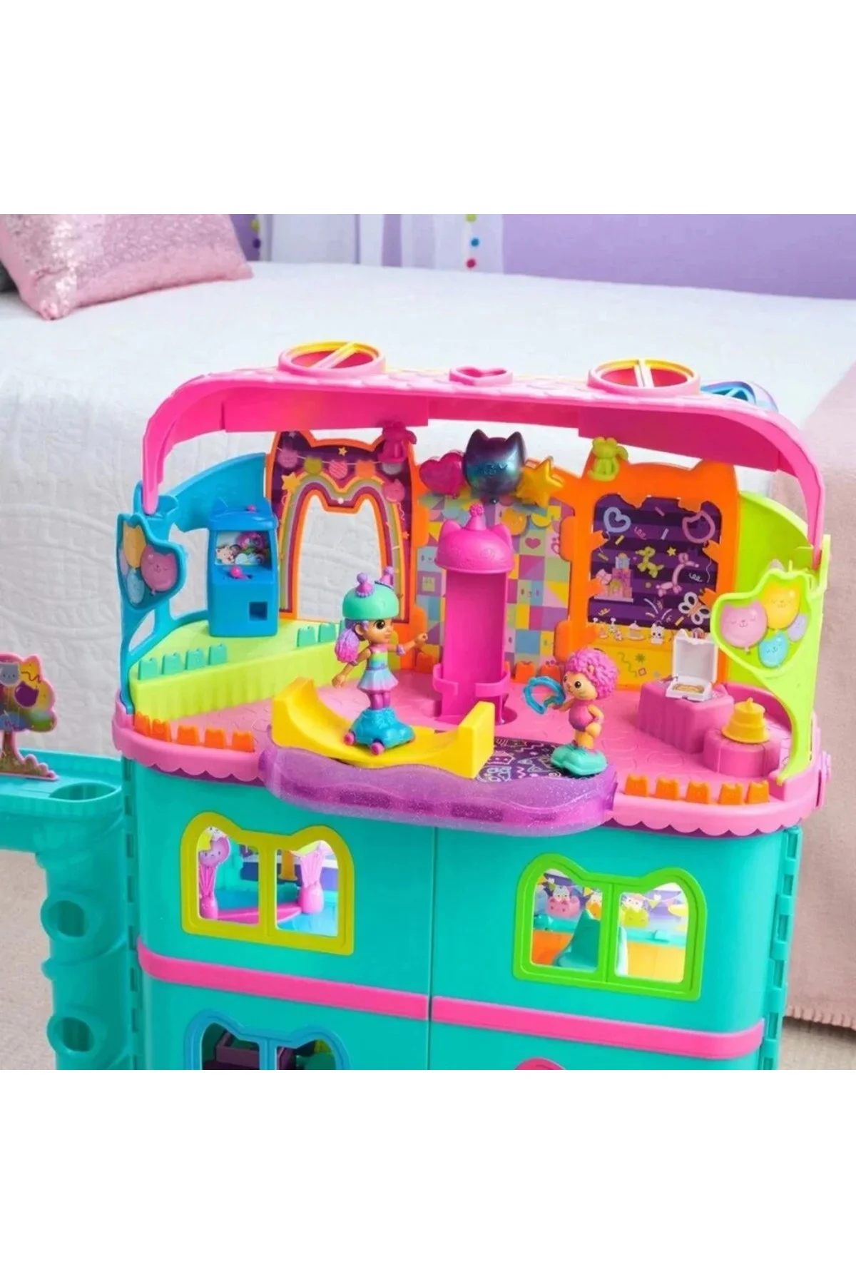 Gabby Dollhouse Parti Salonu Oyun Seti 6069755/Bay Her Telden/ Bay Her Telden